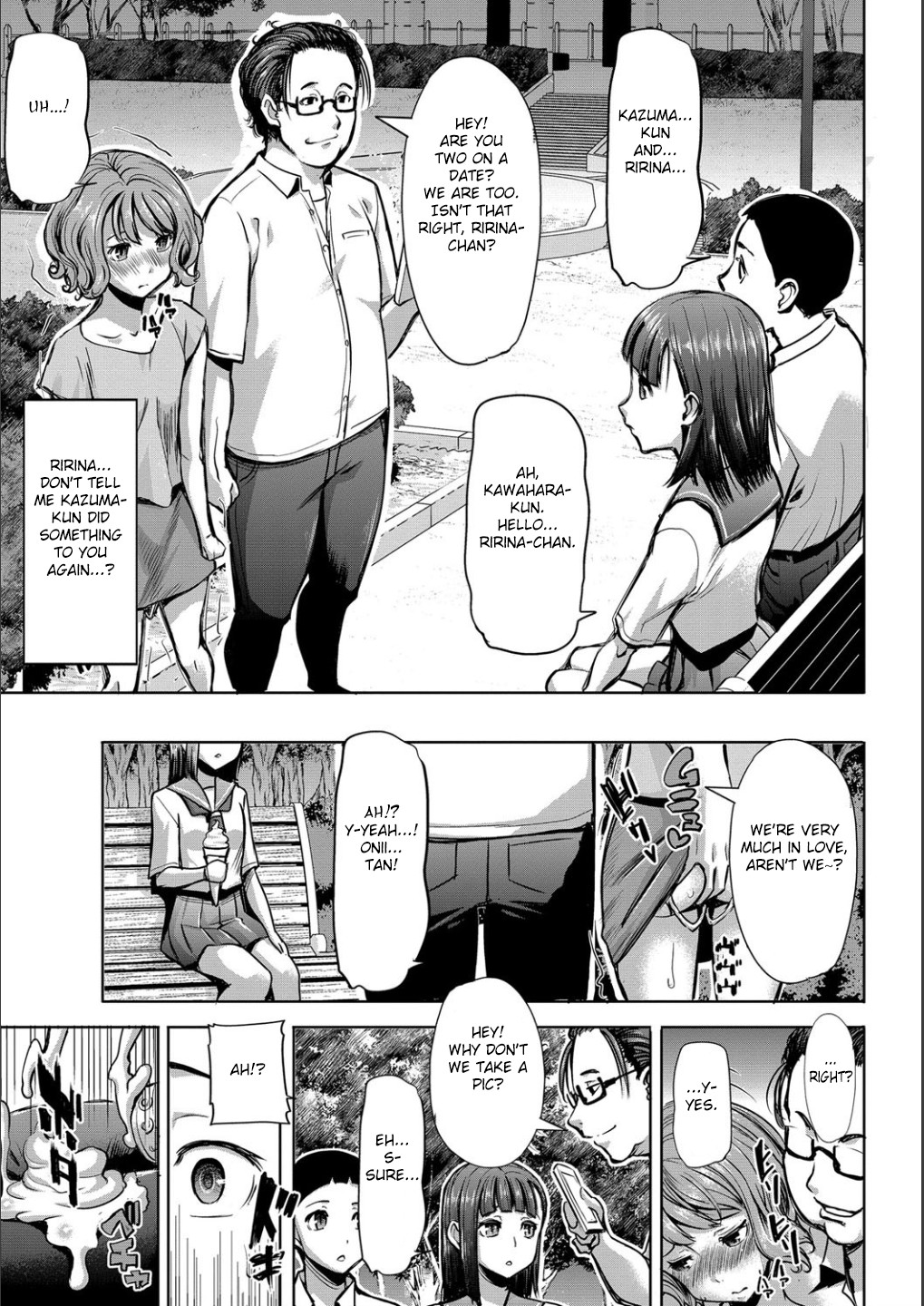 Hentai Manga Comic-Exposing My Family Series-Read-127